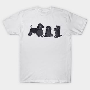 Three Spaniels T-Shirt